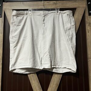 Lane Bryant Women’s White Shorts